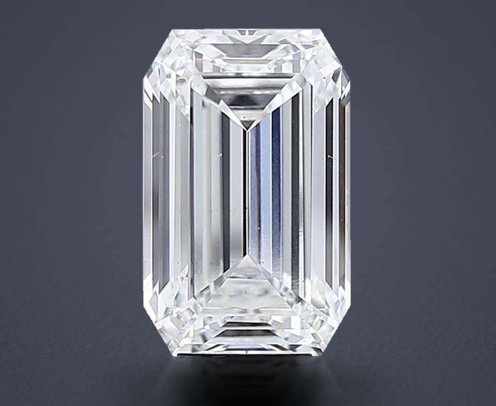 8.50 Carat Emerald Lab Diamond