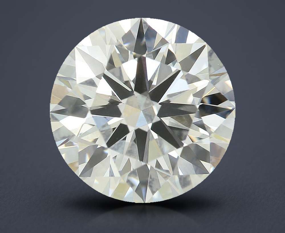 5.58 Carat Round Lab Diamond