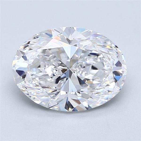 2.30ct D VVS1 Very Good Cut Oval Diamond