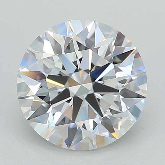 2.30ct E IF Rare Carat Ideal Cut Round Lab Grown Diamond