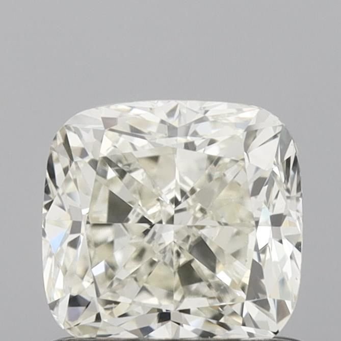 1.00ct K VS2 Very Good Cut Cushion Diamond