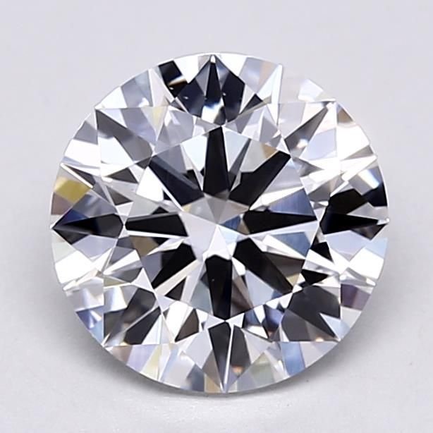 2.70ct D VS1 Excellent Cut Round Lab Grown Diamond