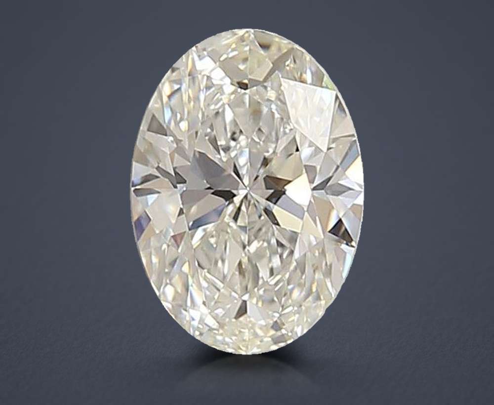 1.25 Carat Oval Lab Diamond