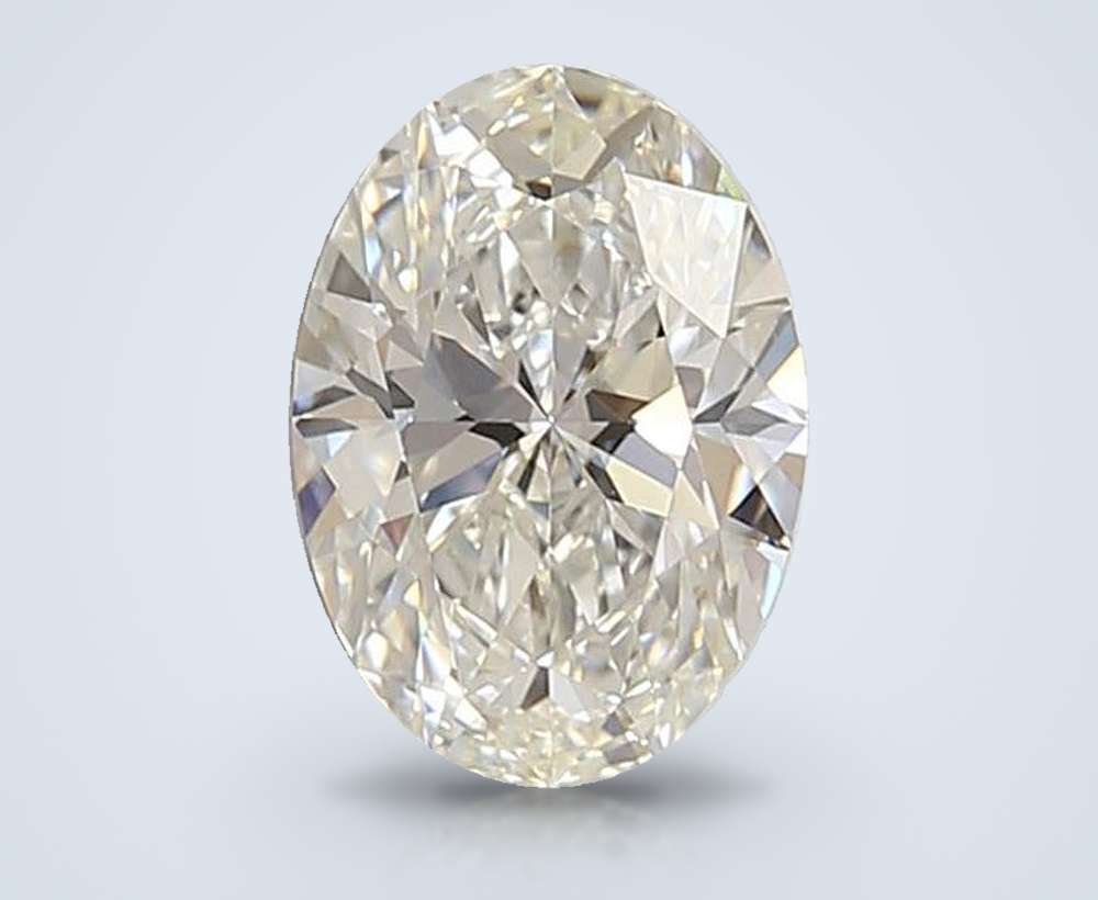 1.25 Carat Oval Lab Diamond