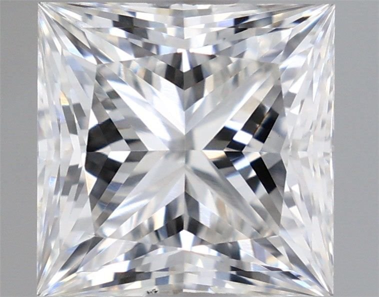 1.96 Carat Princess Lab Diamond