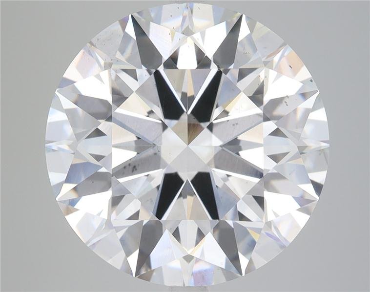 10.21ct F VS2 Rare Carat Ideal Cut Round Lab Grown Diamond