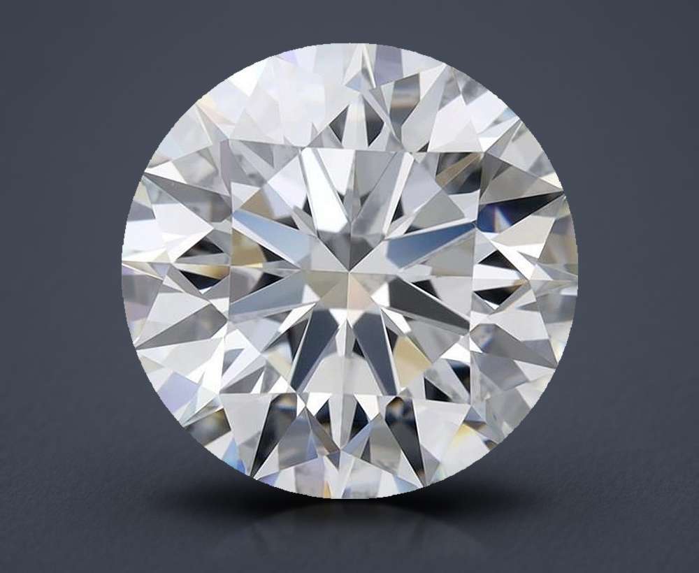 2.43 Carat Round Natural Diamond