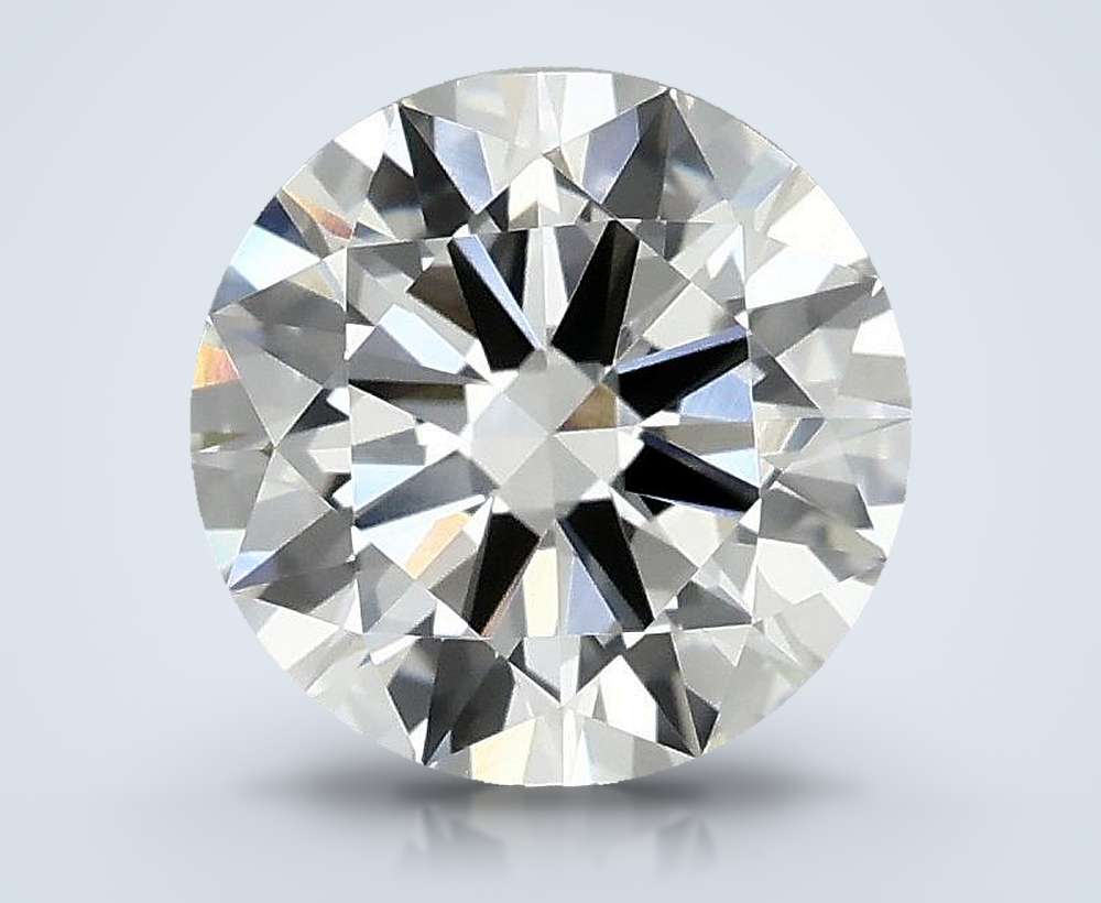 1.37 Carat Round Lab Diamond
