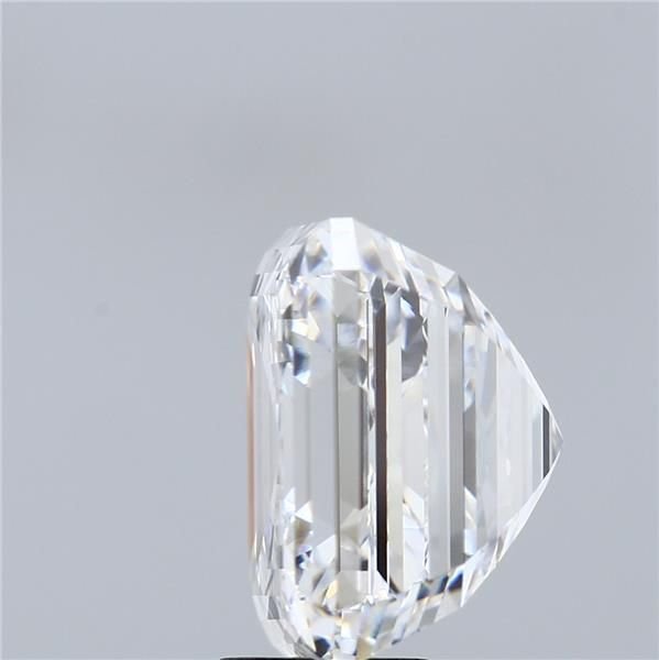 12.30ct E VVS2 Very Good Cut Asscher Lab Grown Diamond