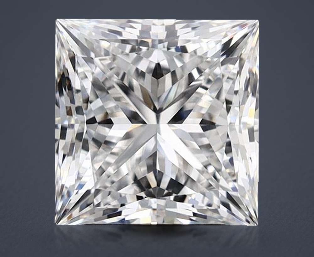 3.03 Carat Princess Lab Diamond