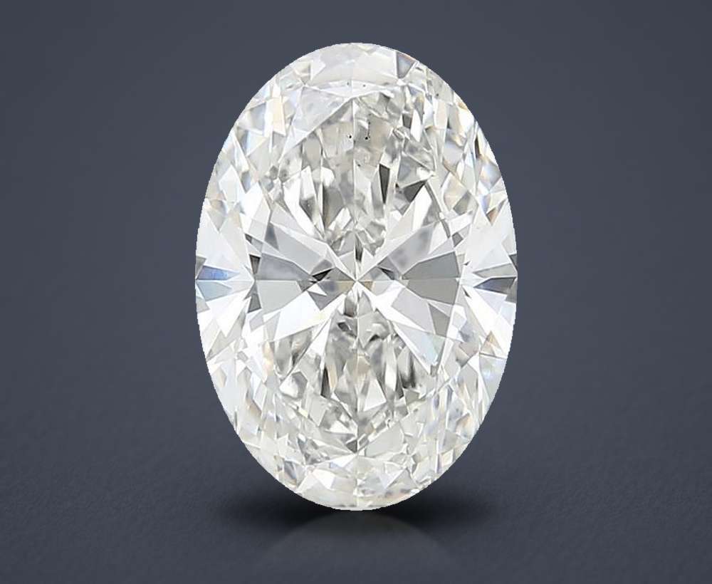 4.16 Carat Oval Lab Diamond