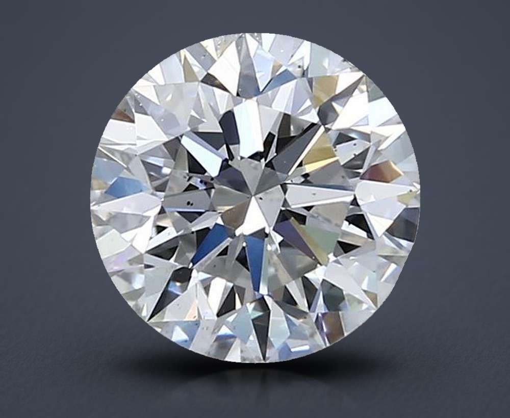 2.04 Carat Round Lab Diamond