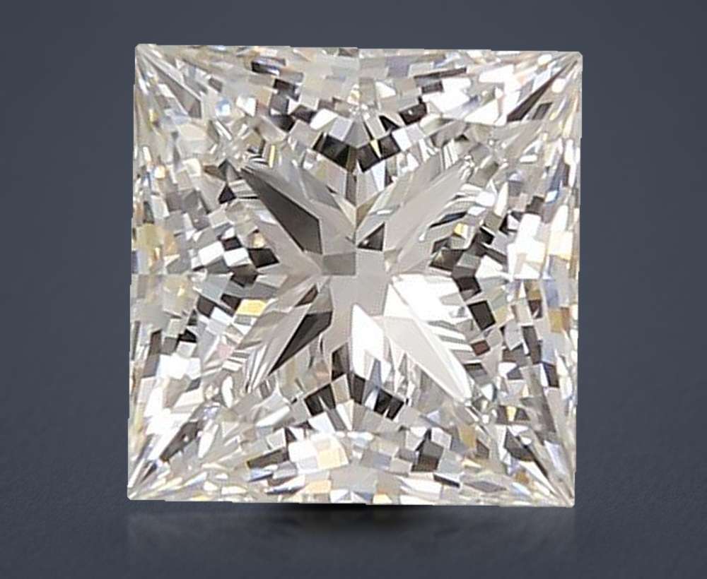 2.60 Carat Princess Lab Diamond