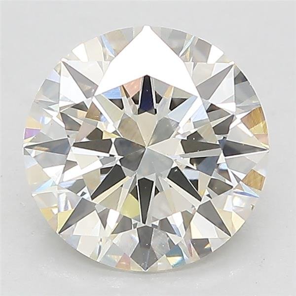 2.26ct I VS1 Excellent Cut Round Lab Grown Diamond