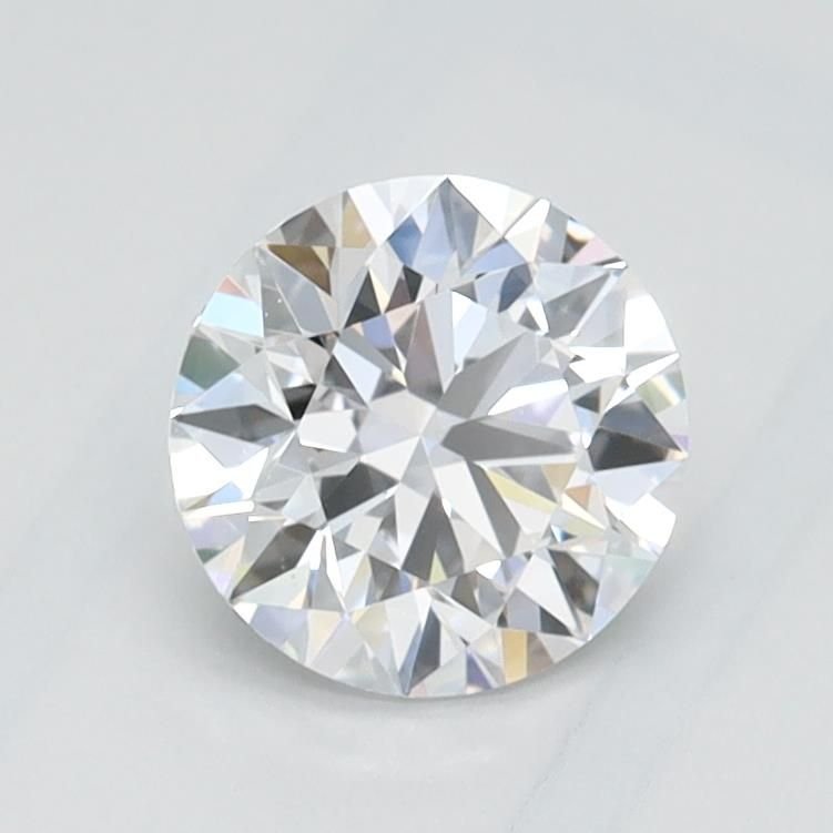 0.67ct D VVS2 Rare Carat Ideal Cut Round Lab Grown Diamond