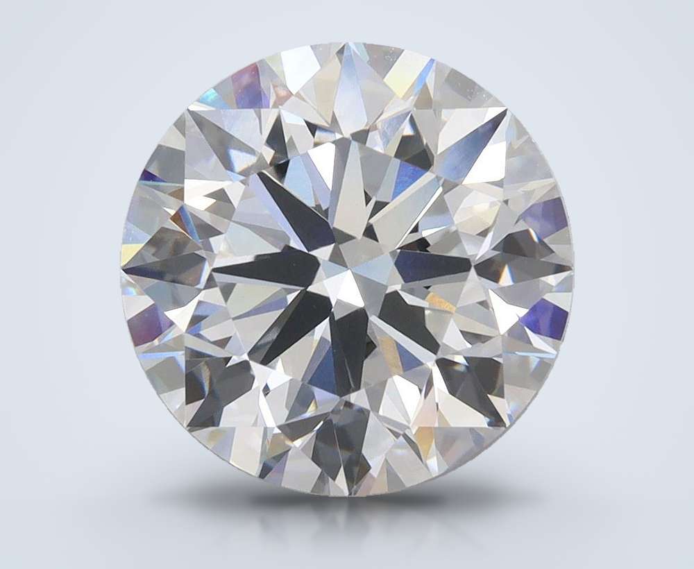 5.04 Carat Round Lab Diamond