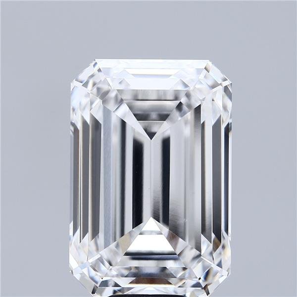 14.57 Carat Emerald Lab Diamond