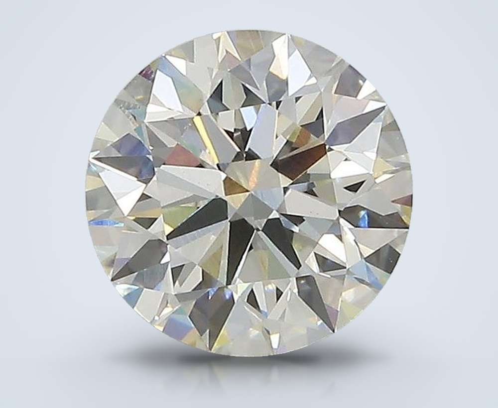 2.40 Carat Round Lab Diamond