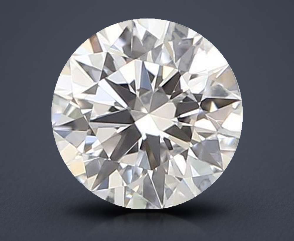0.34 Carat Round Natural Diamond