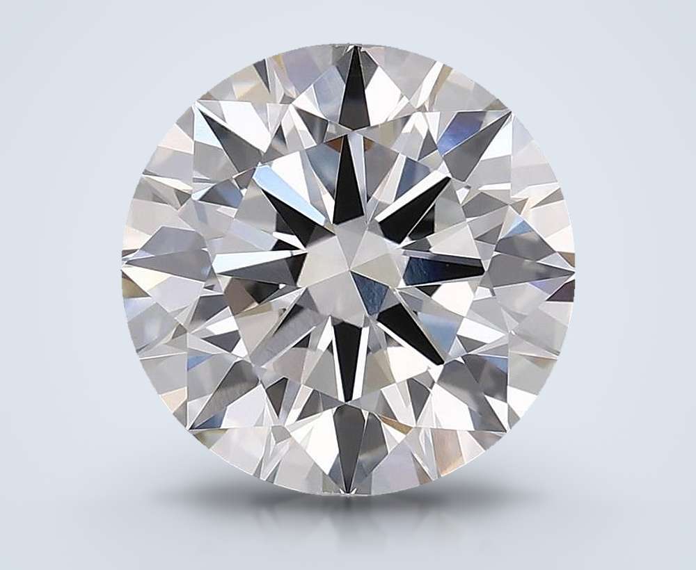 2.01 Carat Round Lab Diamond