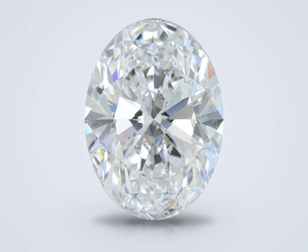 9.03 Carat Oval Lab Diamond