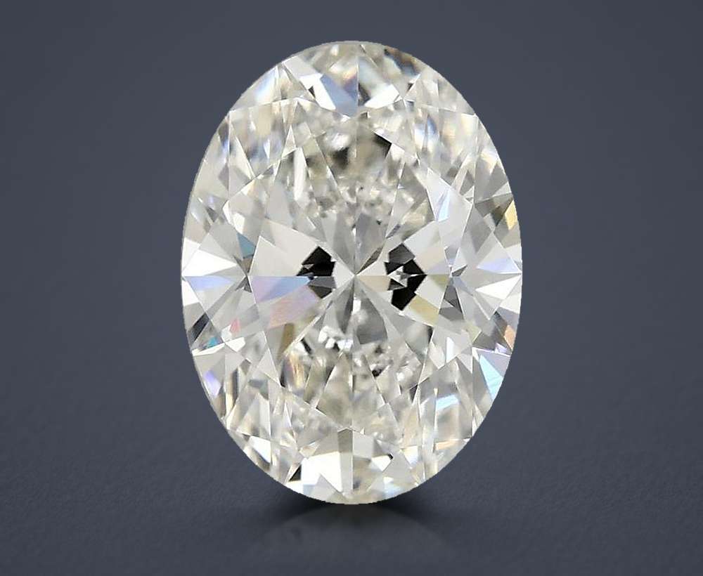 2.52 Carat Oval Lab Diamond