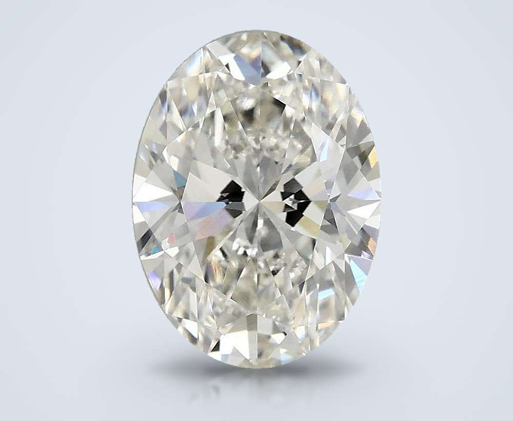 2.52 Carat Oval Lab Diamond