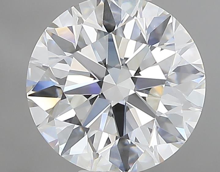 0.53ct K SI1 Rare Carat Ideal Cut Round Diamond