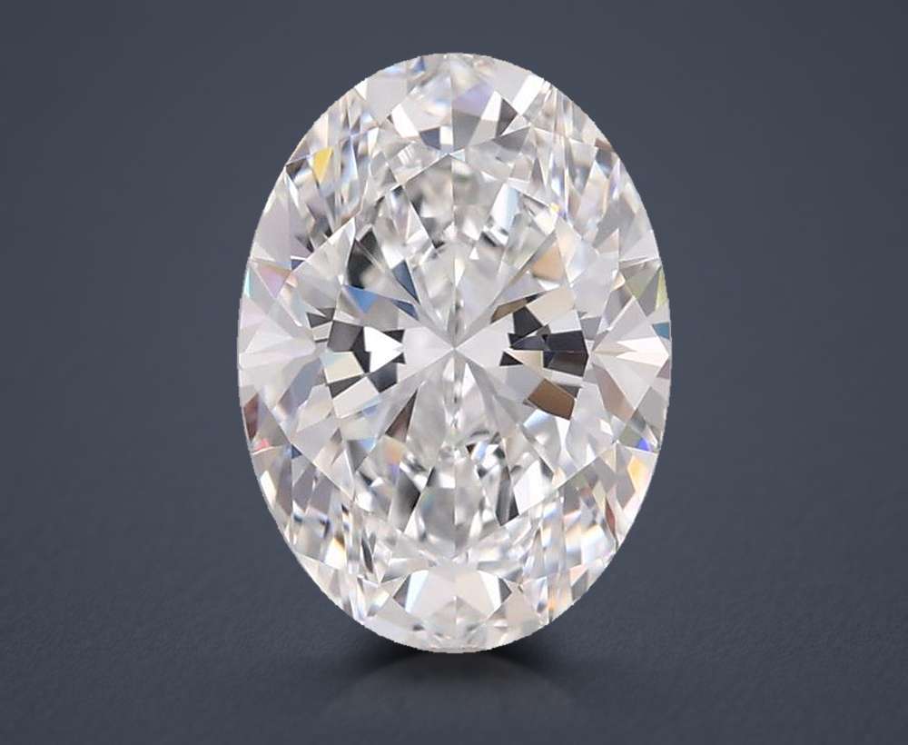 1.84 Carat Oval Lab Diamond