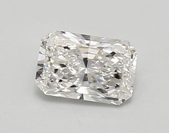 0.67ct E VS2 Rare Carat Ideal Cut Radiant Lab Grown Diamond