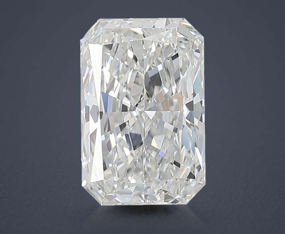 2.05 Carat Radiant Lab Diamond