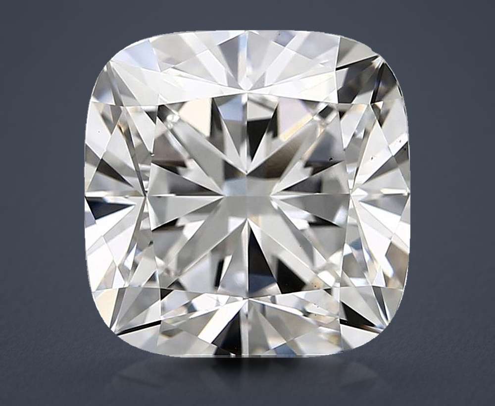 7.54 Carat Cushion Lab Diamond