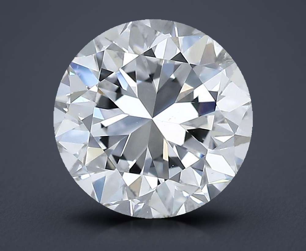 1.00 Carat Round Natural Diamond