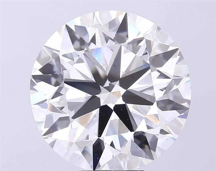 10.01ct E SI1 Excellent Cut Round Lab Grown Diamond