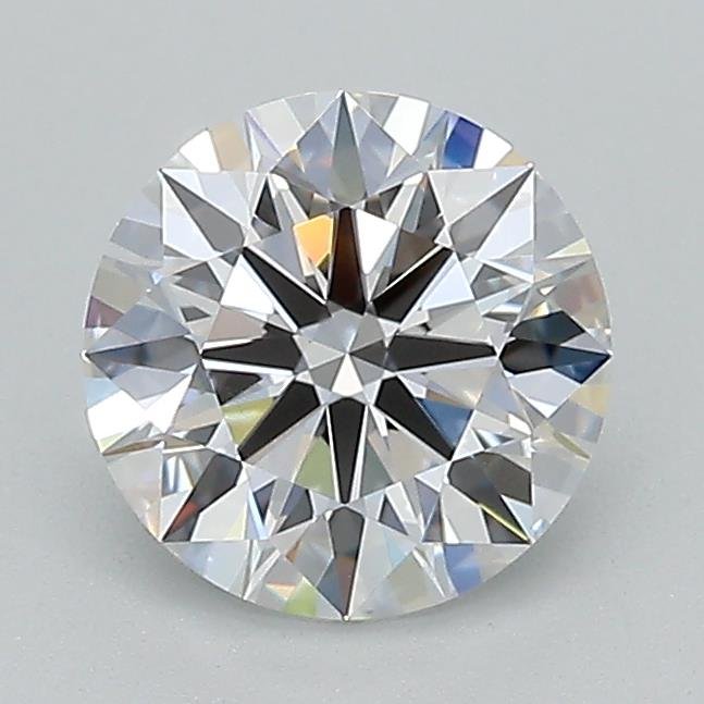 1.21ct D VS1 Rare Carat Ideal Cut Round Lab Grown Diamond