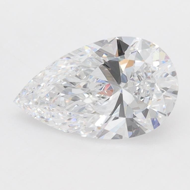 1.05ct D VVS1 Rare Carat Ideal Cut Pear Lab Grown Diamond