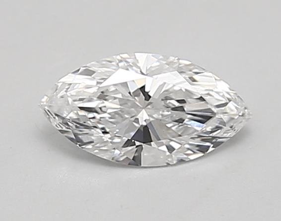 0.60ct D VS1 Rare Carat Ideal Cut Marquise Lab Grown Diamond