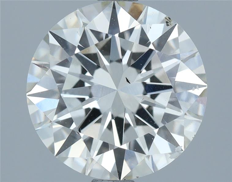 2.04ct I SI1 Excellent Cut Round Lab Grown Diamond