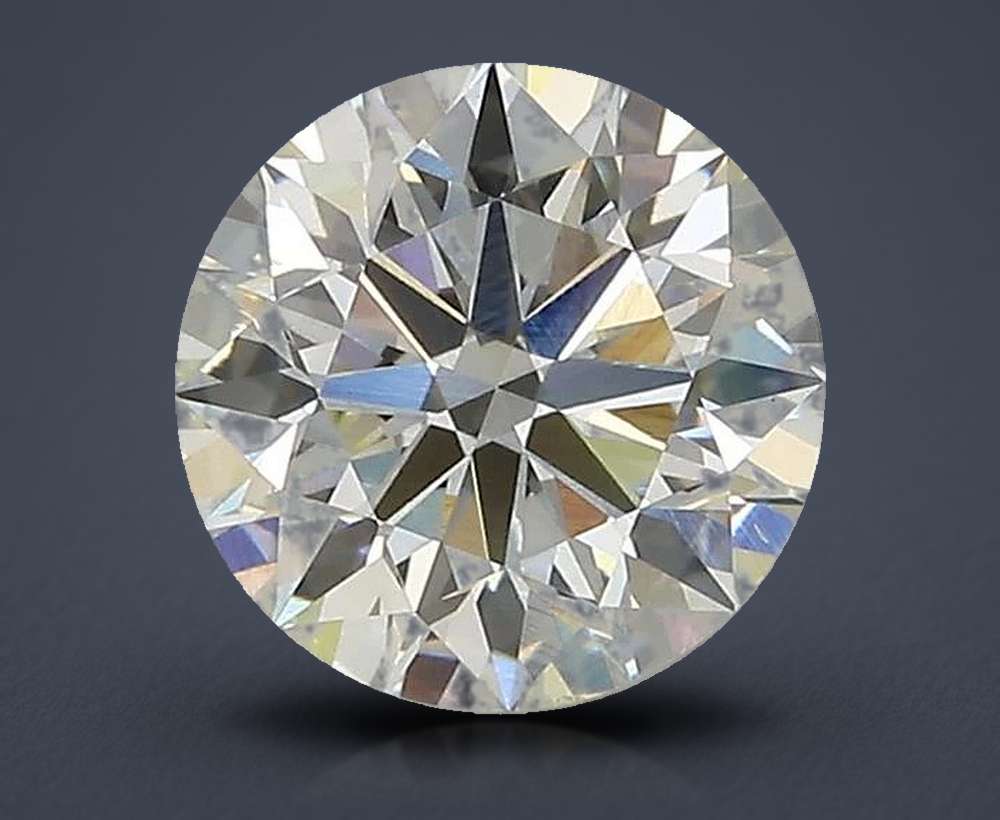 2.04 Carat Round Lab Diamond