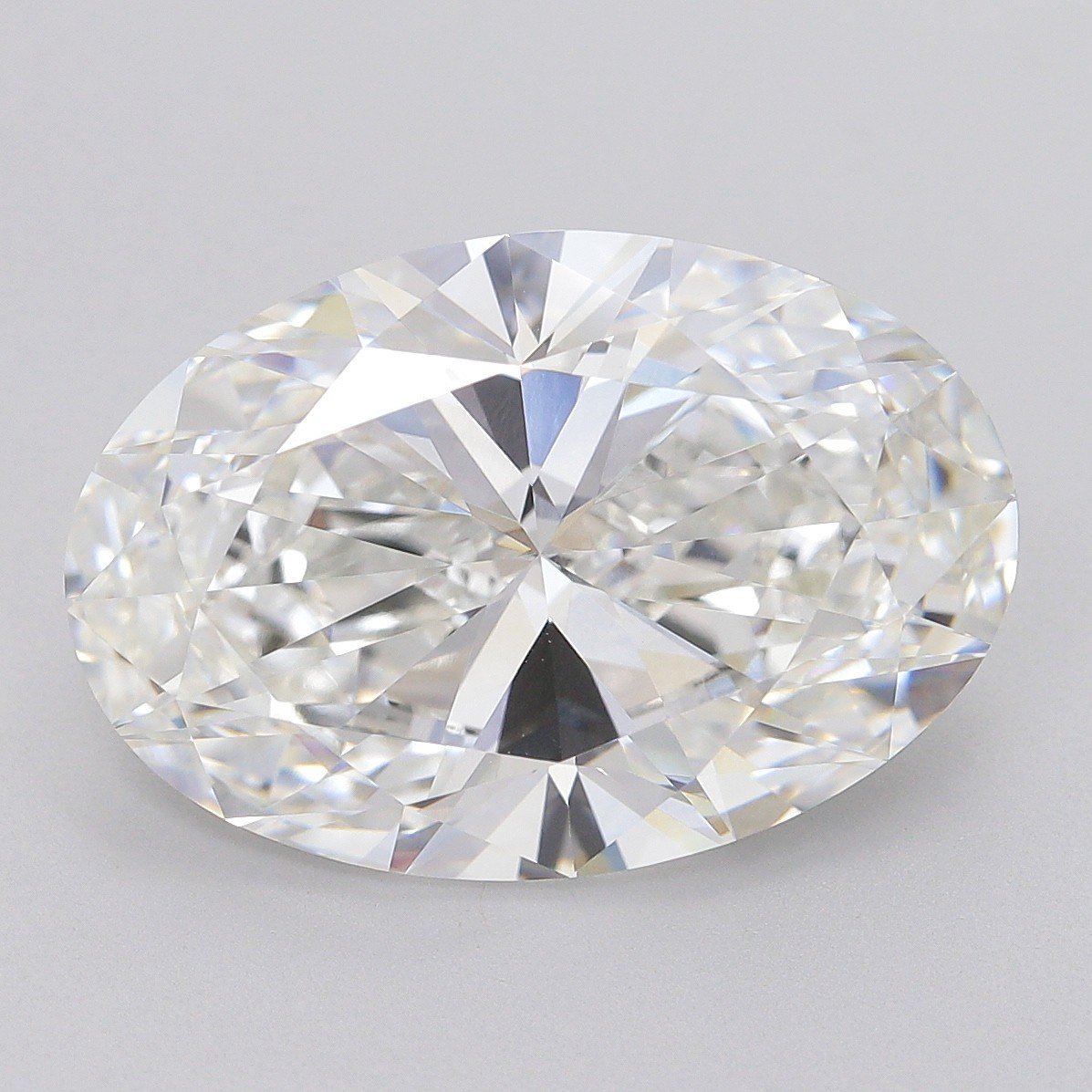 10.53ct F VVS2 Rare Carat Ideal Cut Oval Lab Grown Diamond