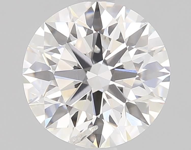 1.23ct E SI2 Rare Carat Ideal Cut Round Lab Grown Diamond