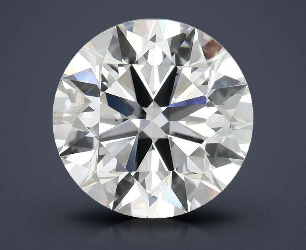 5.51 Carat Round Lab Diamond