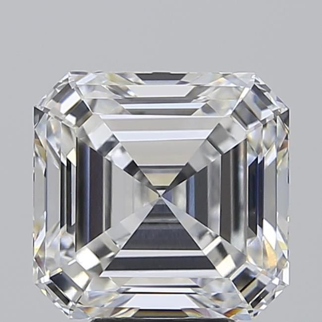 5.03 Carat Asscher Lab Diamond