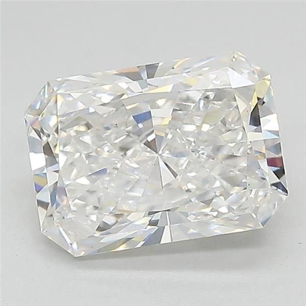 2.41ct E VS1 Rare Carat Ideal Cut Radiant Lab Grown Diamond