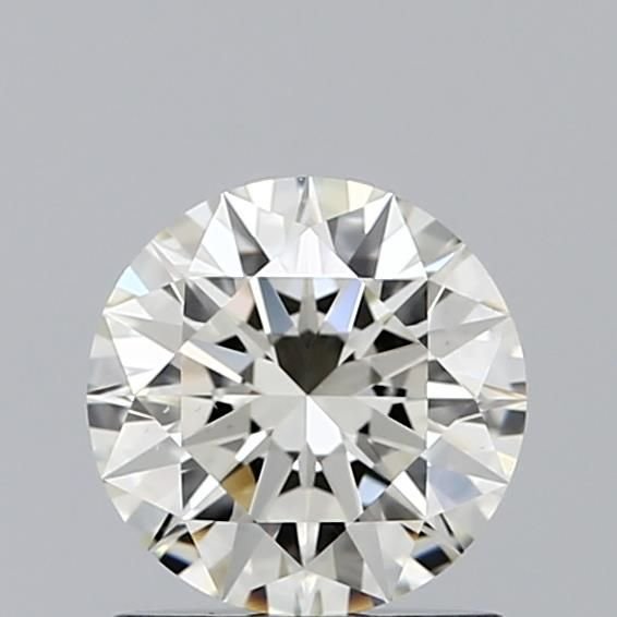 1.07ct J VS2 Rare Carat Ideal Cut Round Diamond