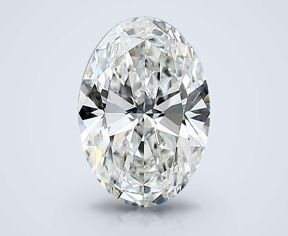2.51 Carat Oval Natural Diamond