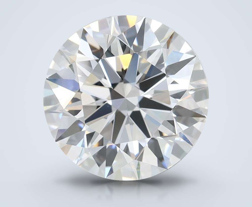 2.37 Carat Round Lab Diamond