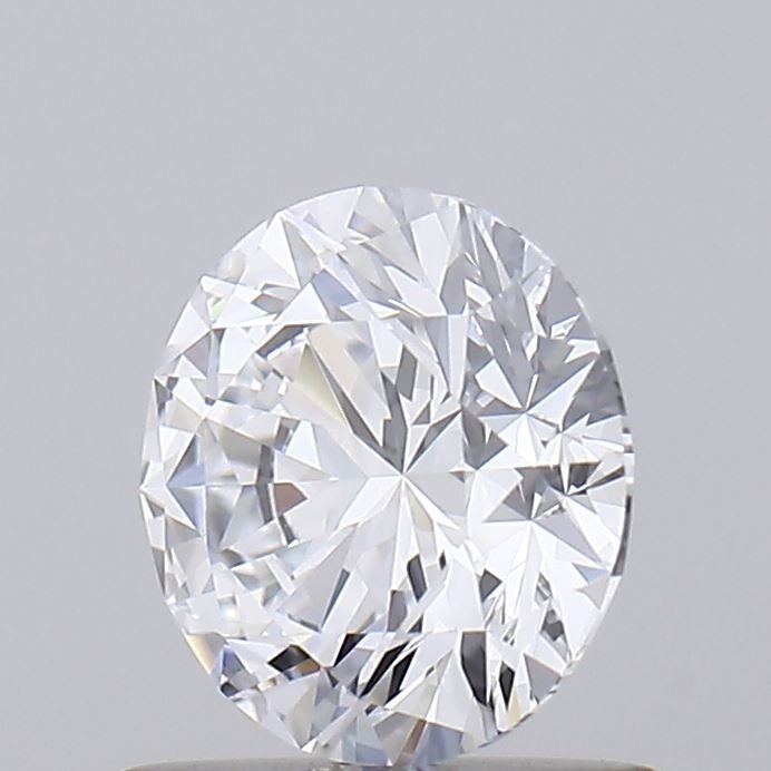 0.91ct D IF Rare Carat Ideal Cut Round Lab Grown Diamond