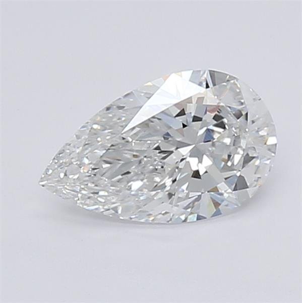 0.77ct F VS1 Rare Carat Ideal Cut Pear Lab Grown Diamond