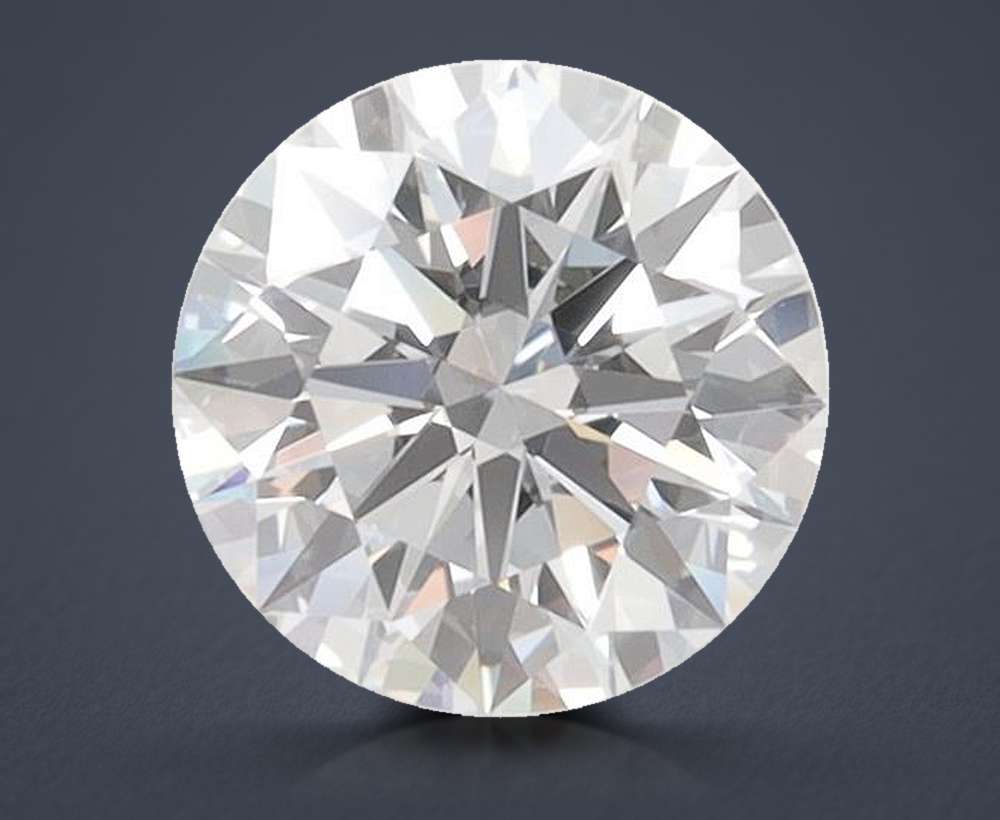 1.27 Carat Round Lab Diamond